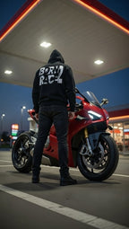 Biker Hoodie | B2R V1