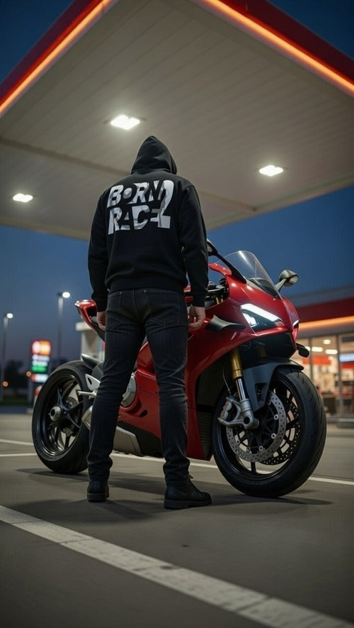 Biker Hoodie | B2R V1