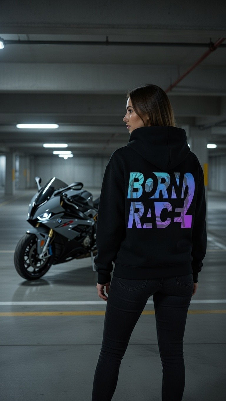 Biker Hoodie | B2R V2