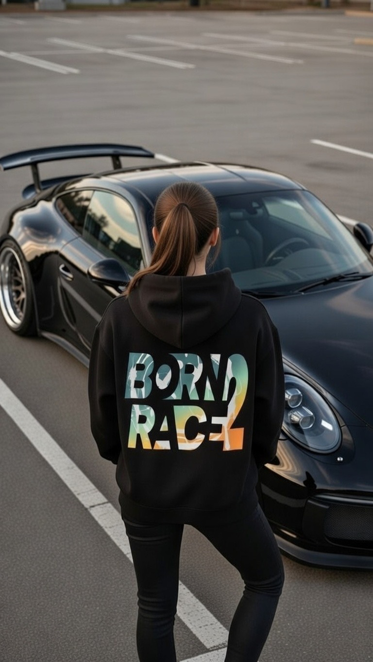 Biker Hoodie | B2R V3