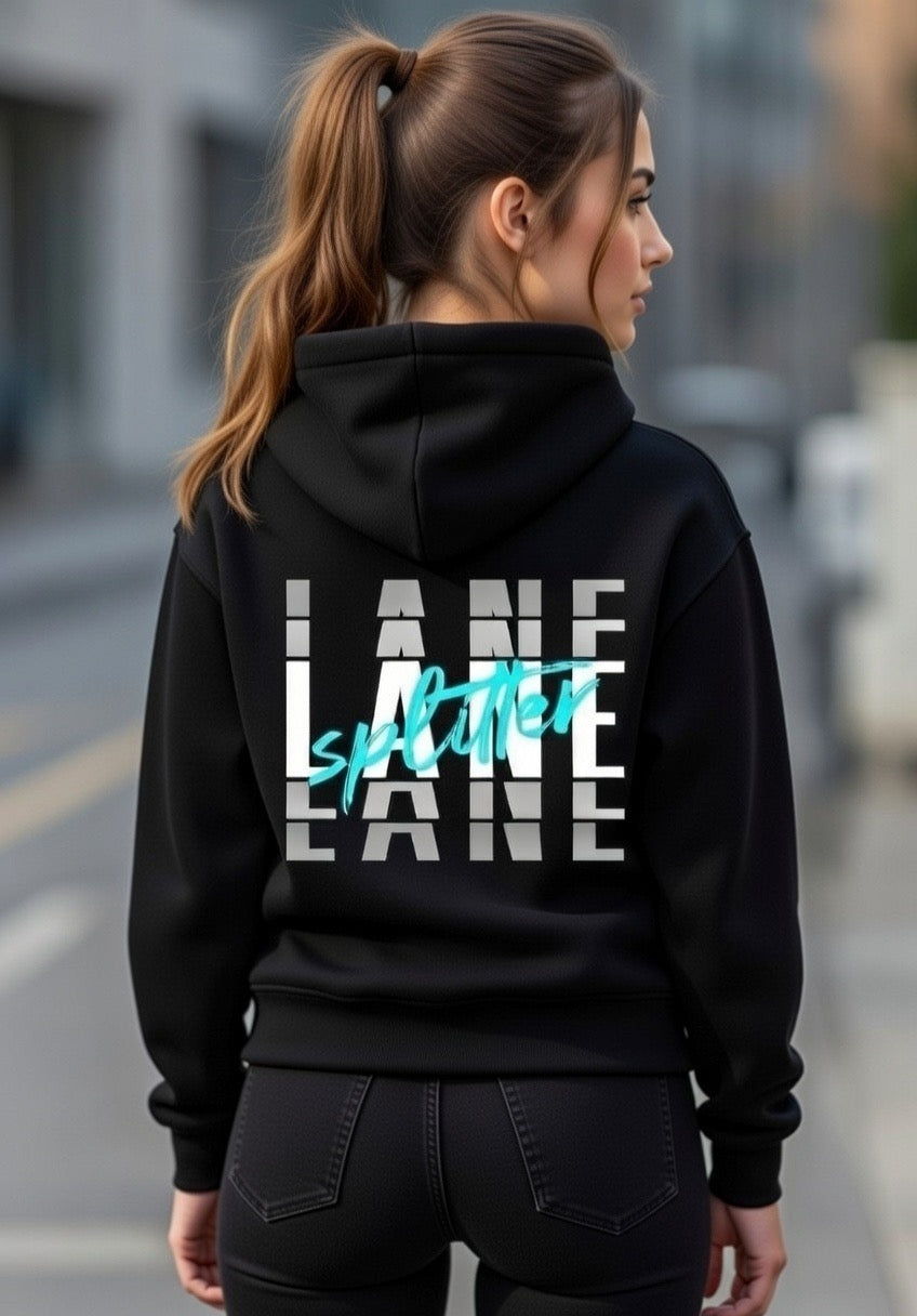 Biker Hoodie | LANE SPLITTER