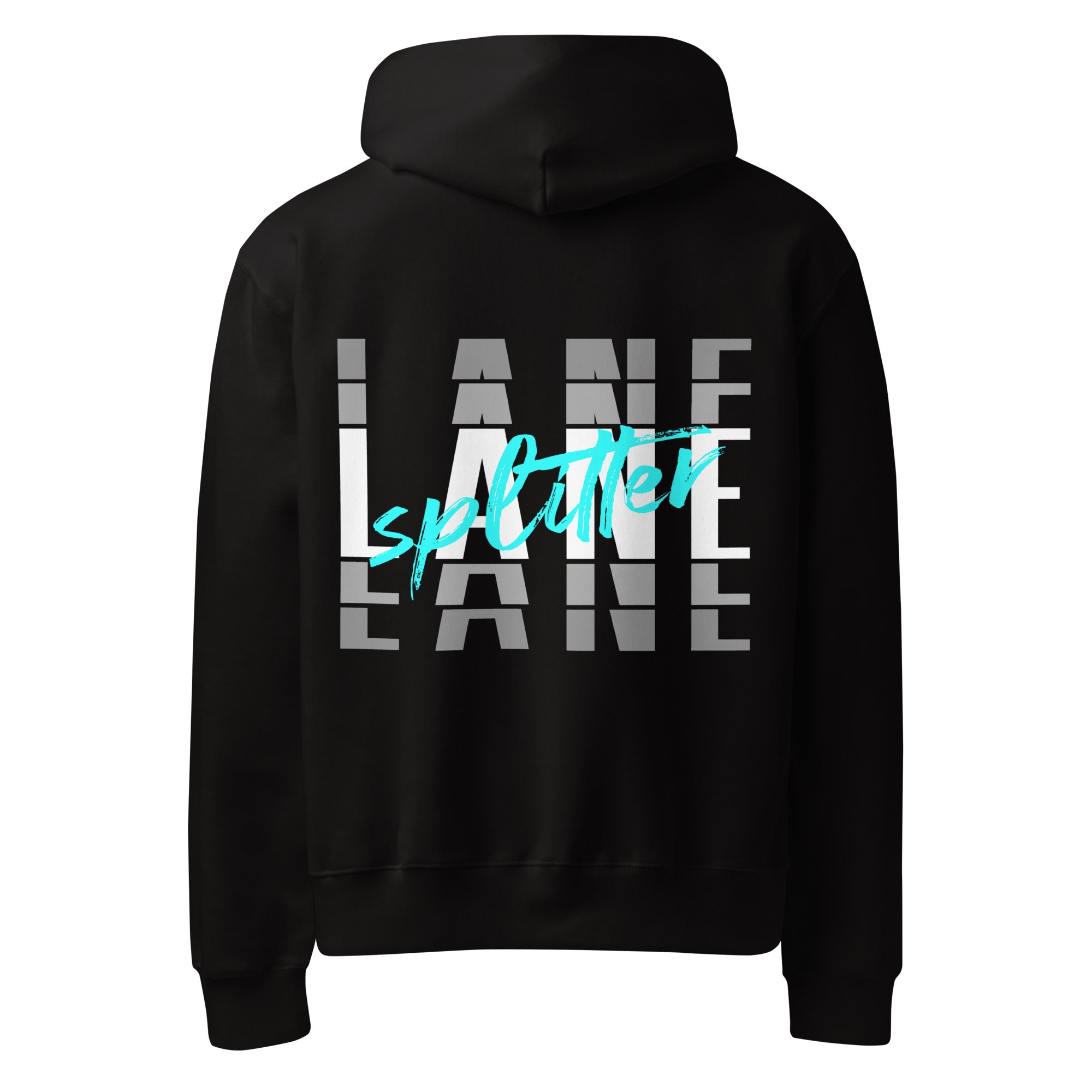 Biker Hoodie | LANE SPLITTER