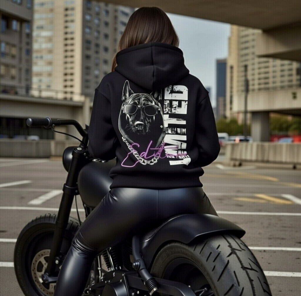 Biker Hoodie | Limited Edition