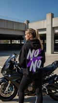 Biker Hoodie | NO risk NO fun