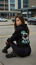 Biker Hoodie | RULES
