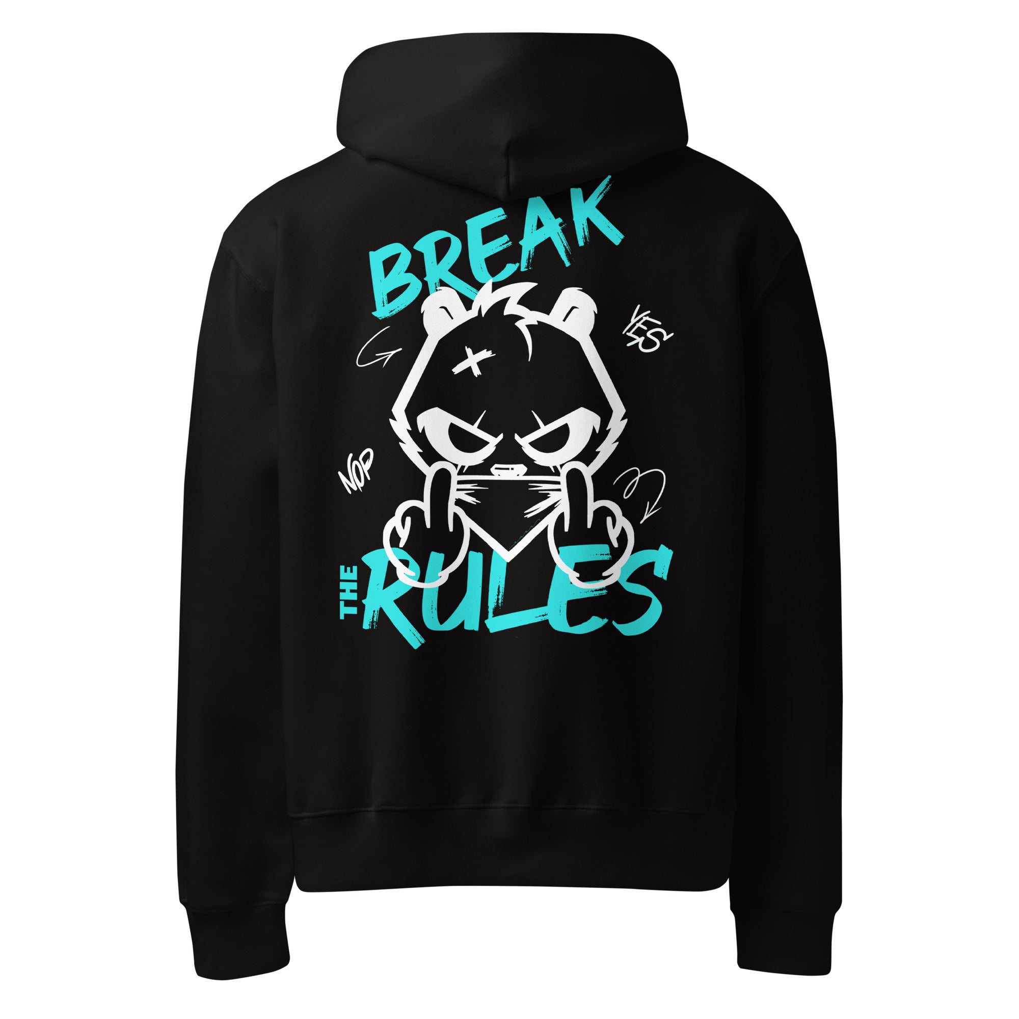 Biker Hoodie | RULES