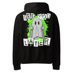 Biker Hoodie | SEE YOU LATER