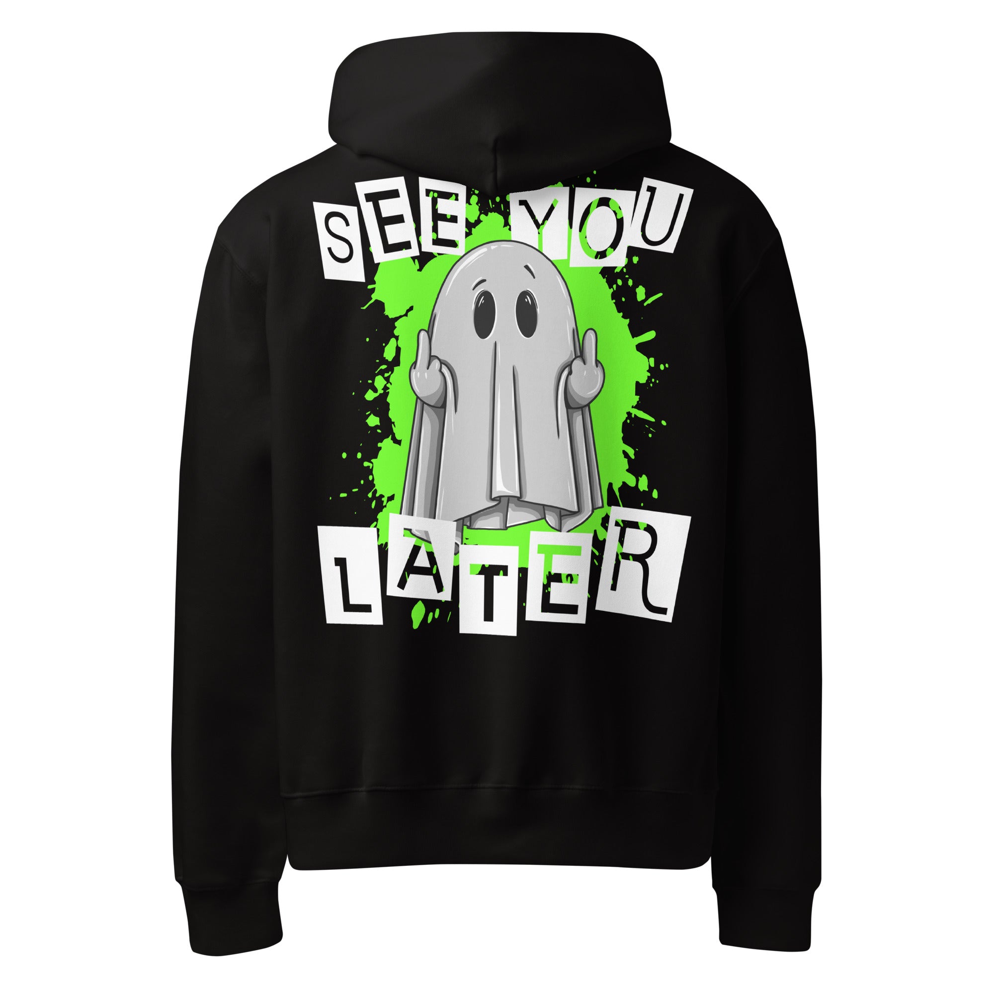 Biker Hoodie | SEE YOU LATER