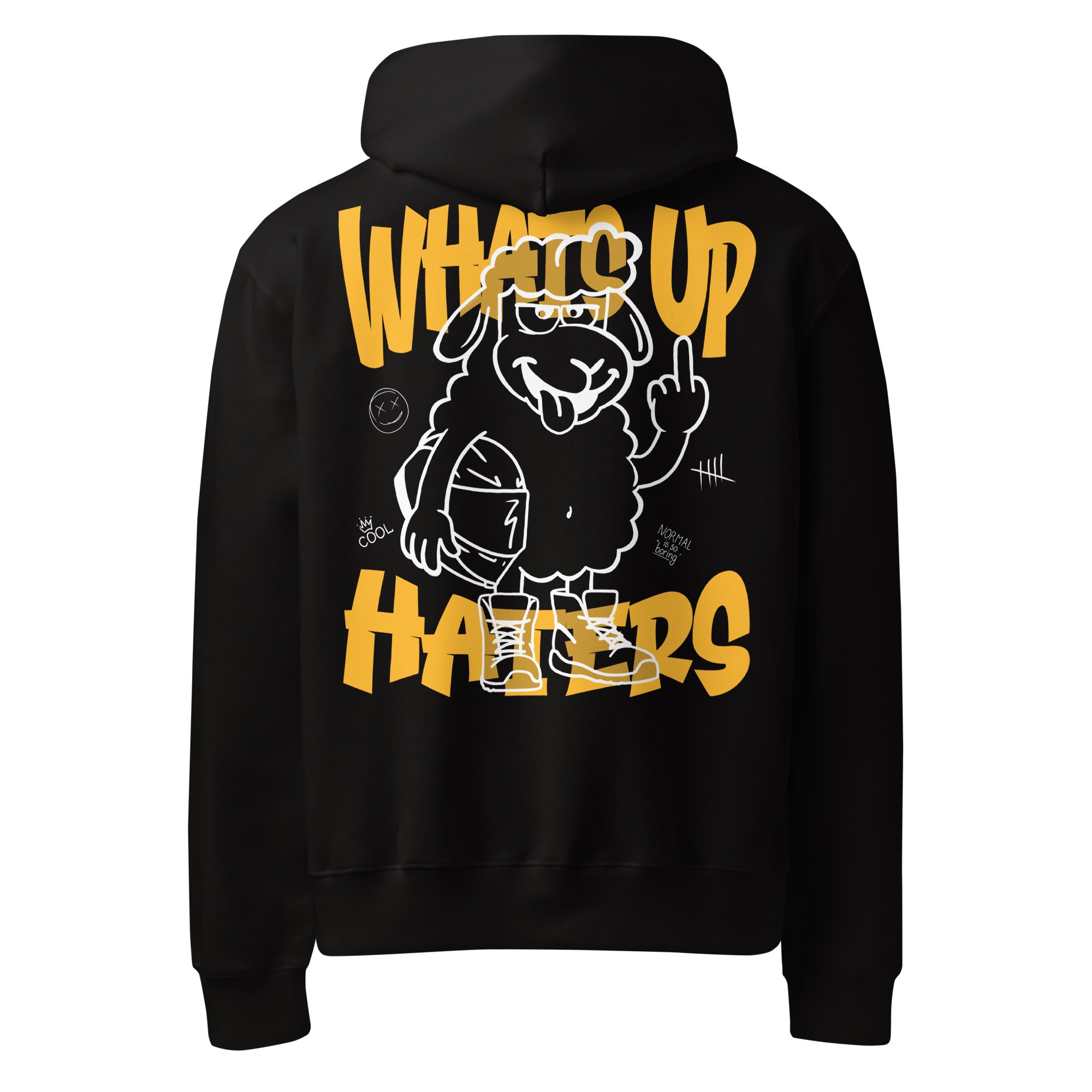 Biker Hoodie | WHATS UP