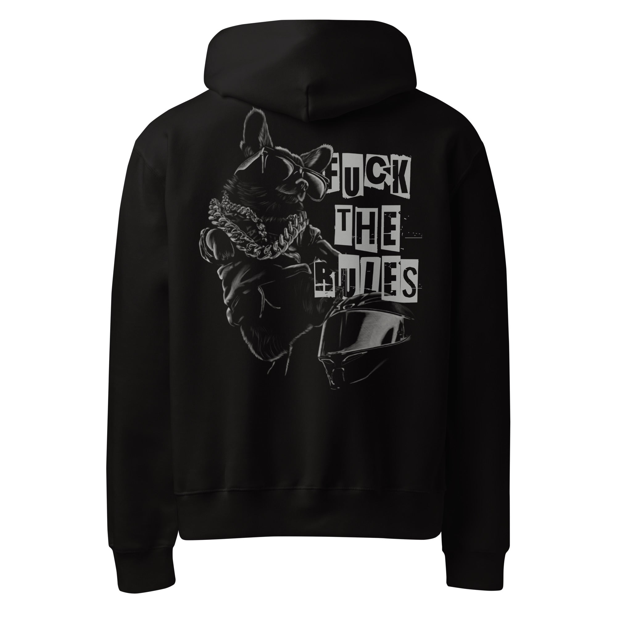 Biker Hoodie | THE RULES