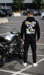 Biker Hoodie | CATCH ME IF YOU DARE