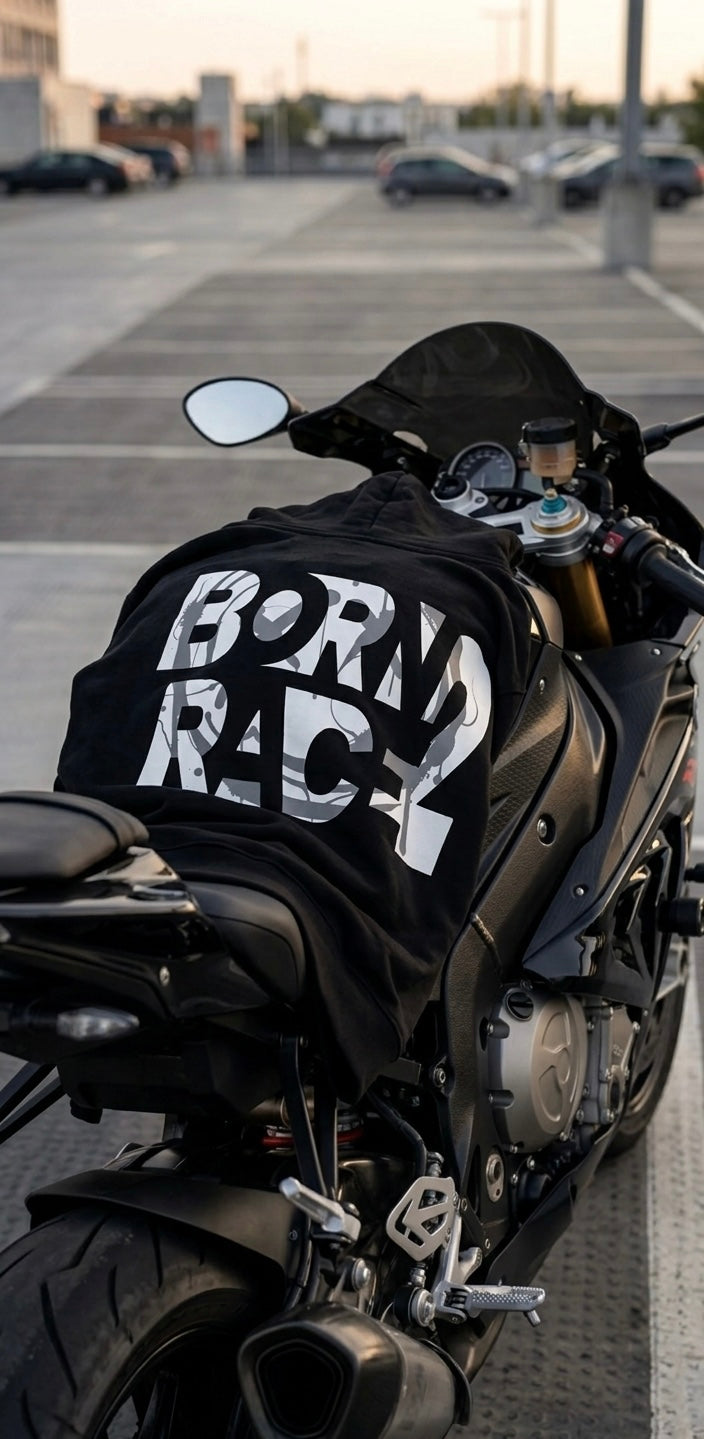 Biker Hoodie | B2R V1